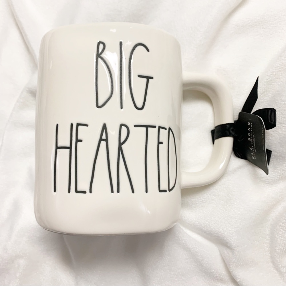 Rae Dunn Wizard of Oz Big Hearted Tin Man Mug NWT